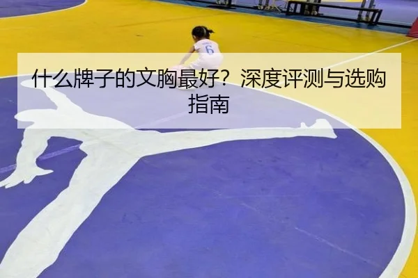 什么牌子的文胸最好?深度评测与选购指南